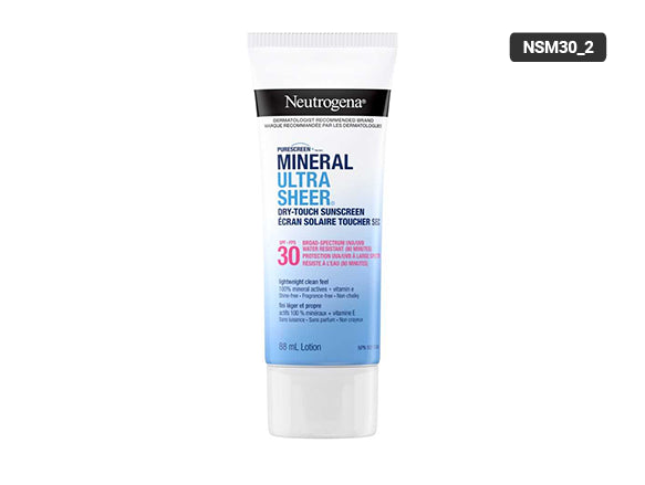 Neutrogena Mineral Ultra Sheer Dry-Touch Lotion SPF30 88ml in Sri Lanka